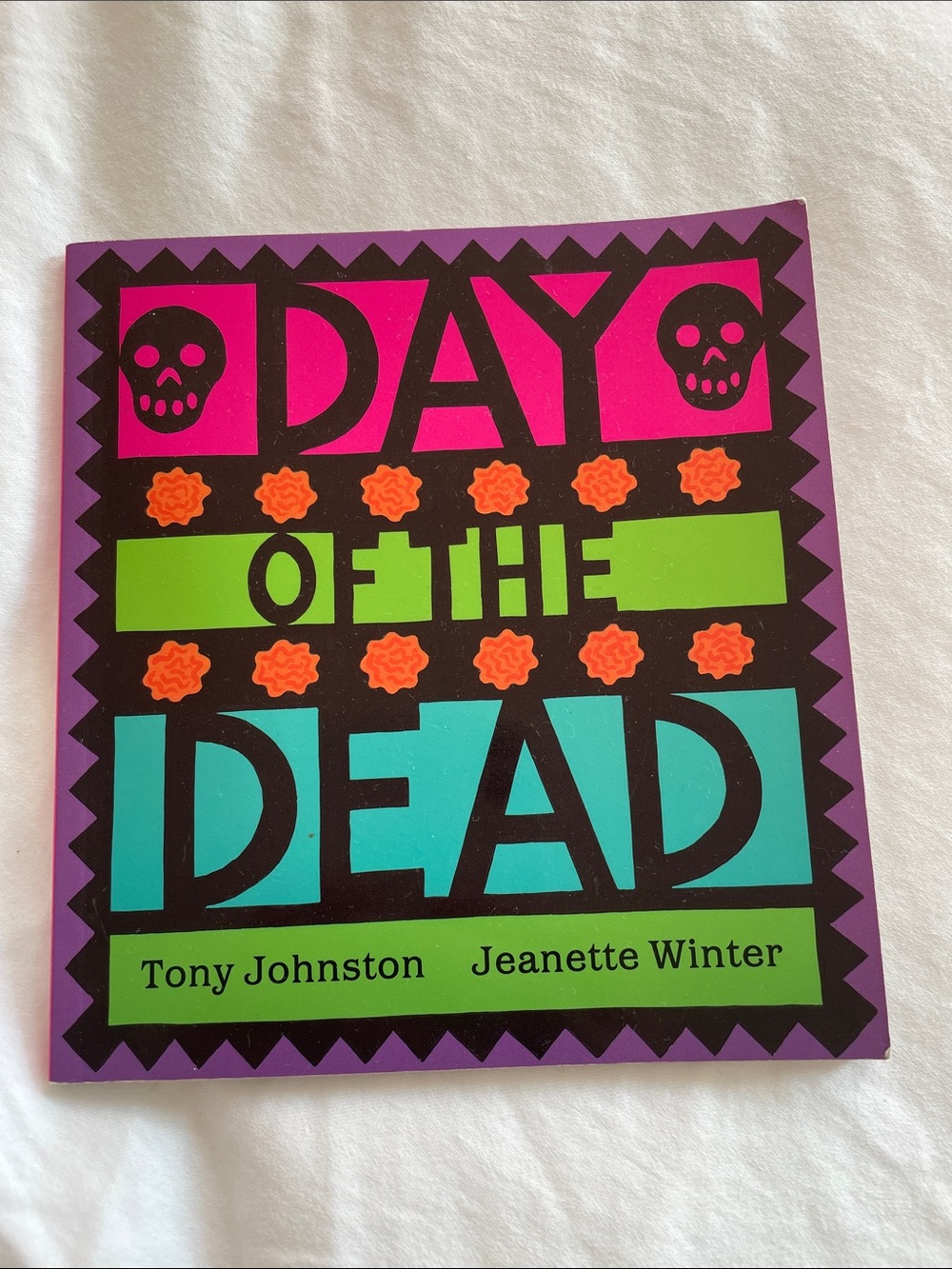 Day of the dead book